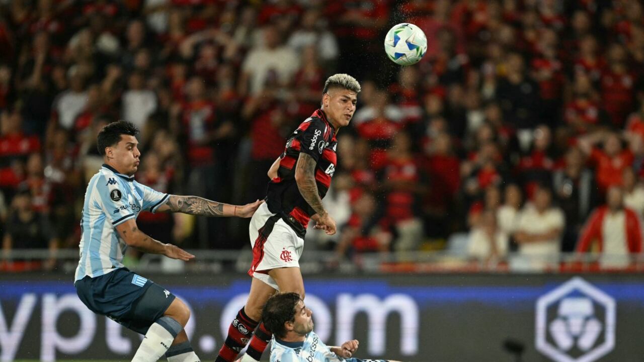 Flamengo vs. Racing Club de Argentina, semifinal ida de la Copa Libertadores