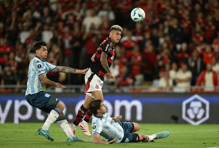Flamengo vs. Racing Club de Argentina, semifinal ida de la Copa Libertadores