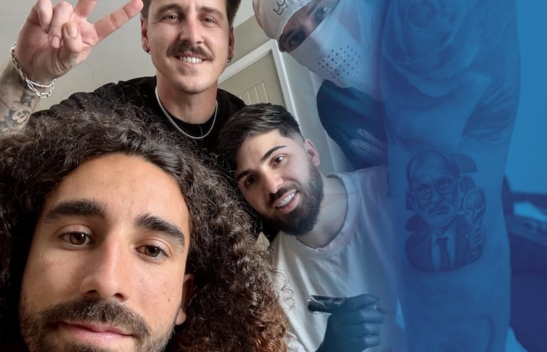El jugador de la selección española decidió cumplir una arriesgada apuesta empeñada previamente.