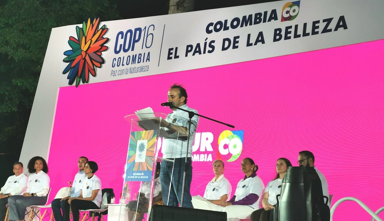 Presentación oficial de Cali como sede de la Cop16