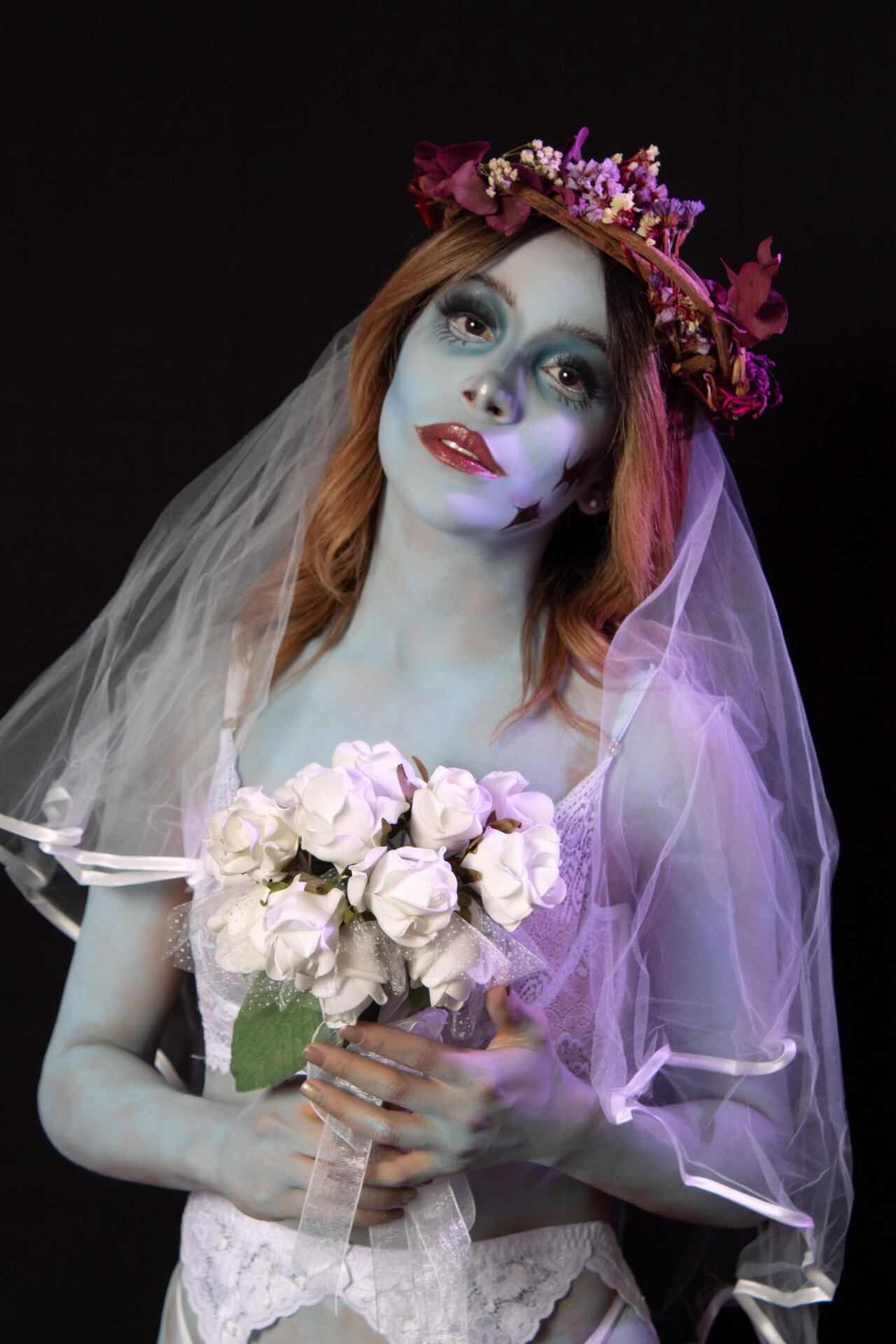 El maquillaje gana cada vez mayor protagonismo en Halloween.