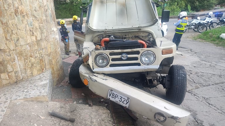 Buseta perdió el control en la vía a Montebello y dejó seis heridos