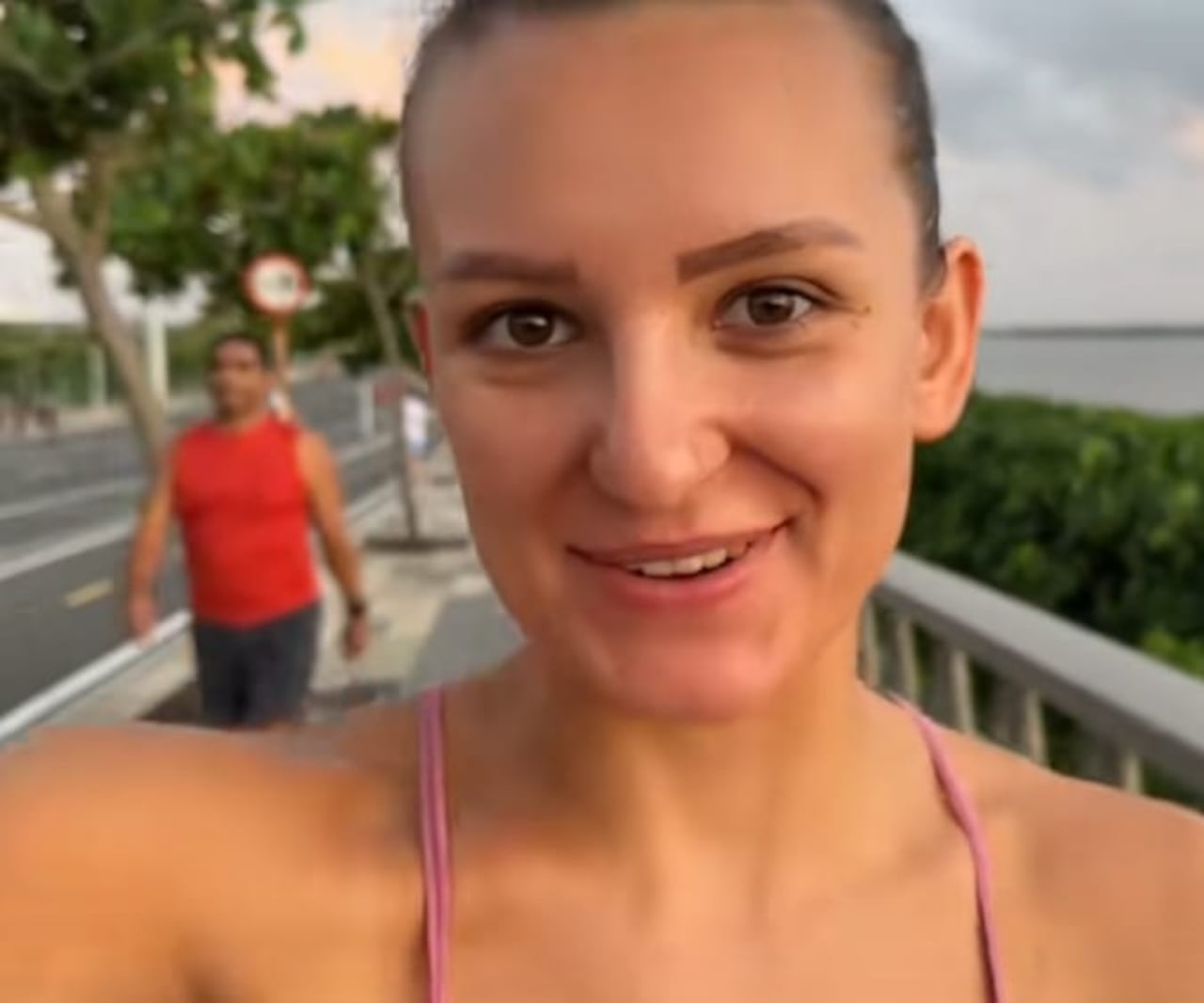 Victoria Fenart está casada con un barranquillero.