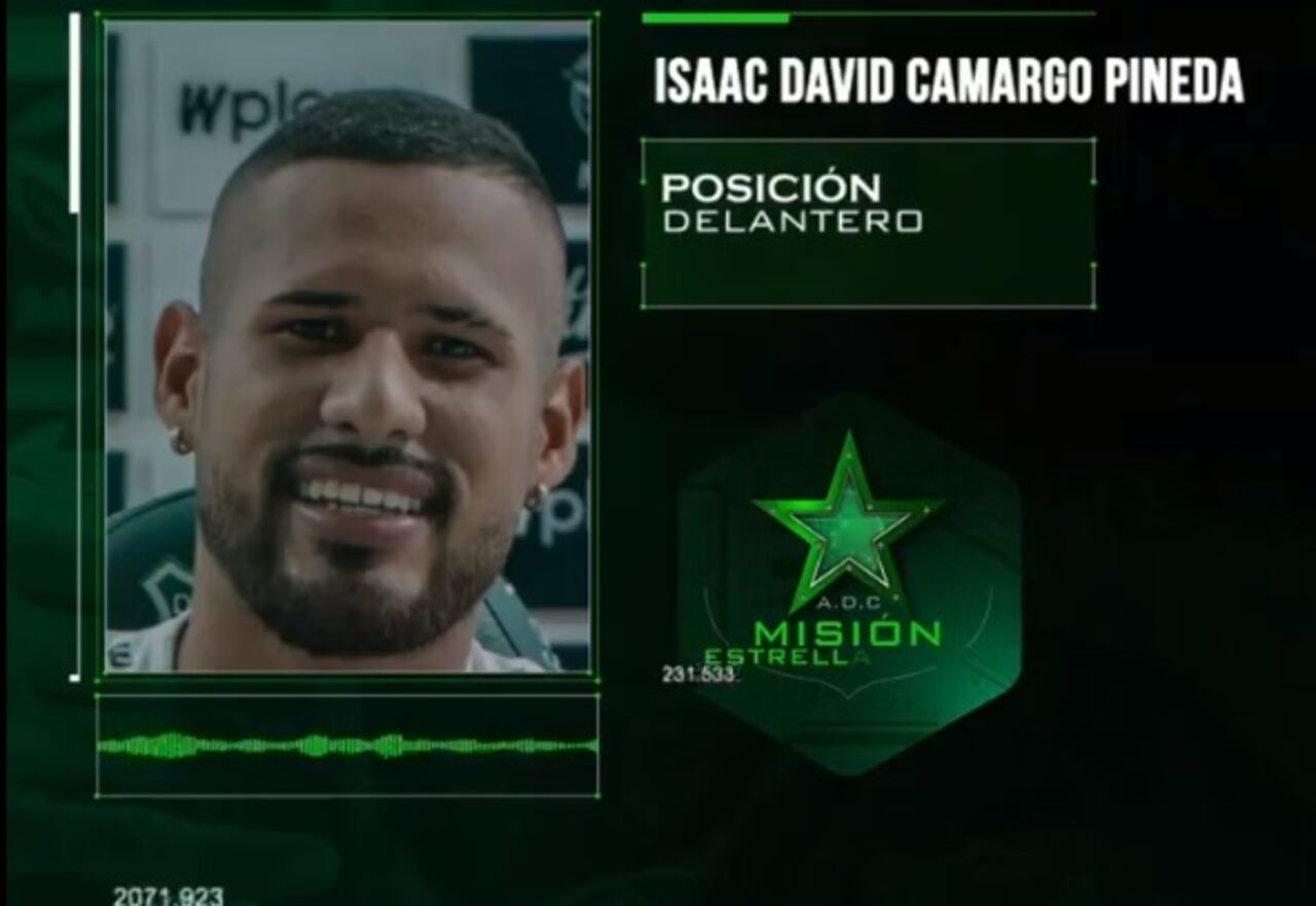 Isaac Camargo, nuevo refuerzo del Cali.