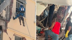 Rescates en el HUV en Cali