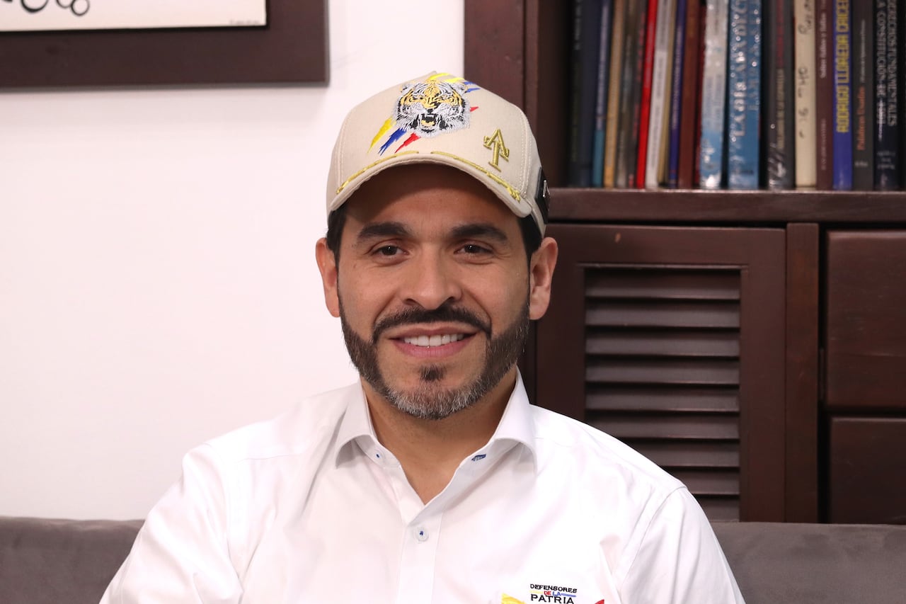 Abelardo de la Espriella candidato presidencial.