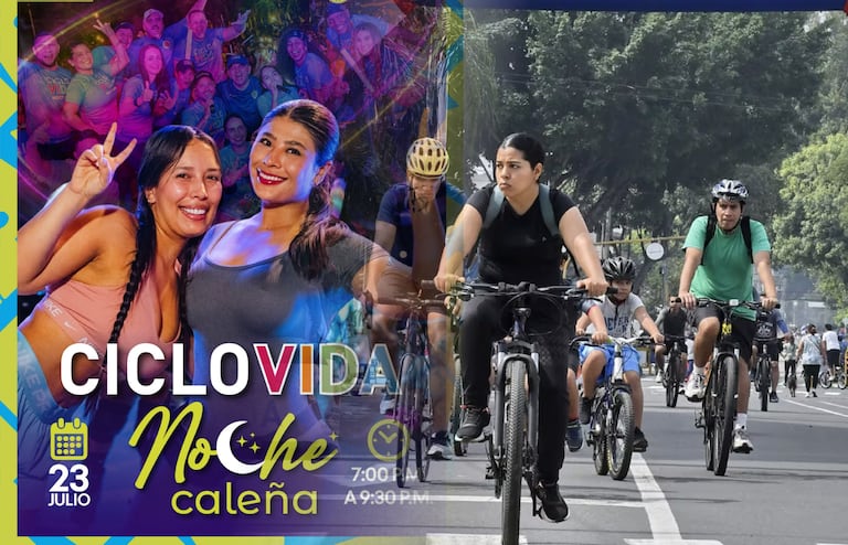 La Secretaría de Movilidad y la Alcaldía invitan a la ciudadanía a un trayecto lleno de deporte, rumba y entretenimiento.