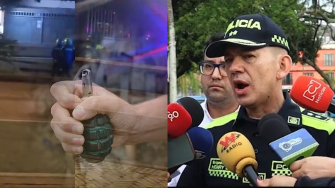 Policía de Cali se pronuncia tras ataque con granada a camioneta del Inpec; revelaron nuevos detalles.