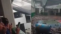 Daño en la infraestructura de institución educativa de zona rural de El Cerrito, Valle del Cauca.