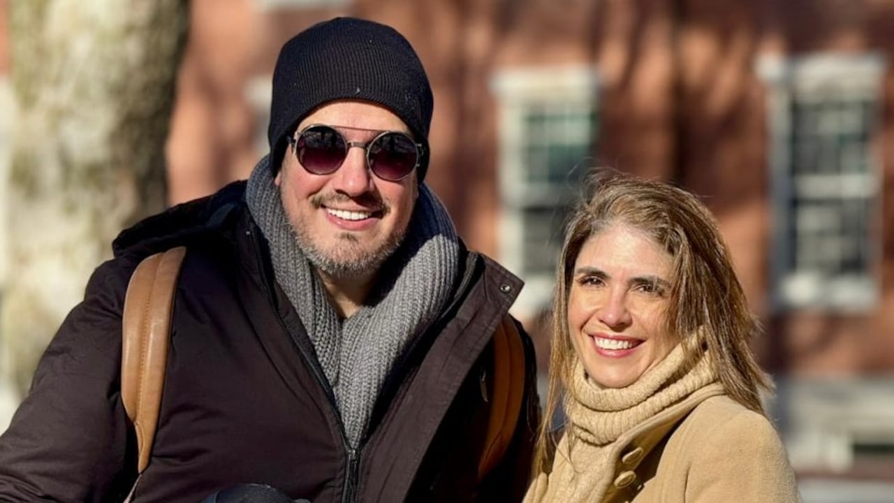 María del Mar Palau, presidenta de la Cámara de Comercio de Cali, protagonizó un capítulo de She is my boss en Londres. Foto suministrada por la empresa.