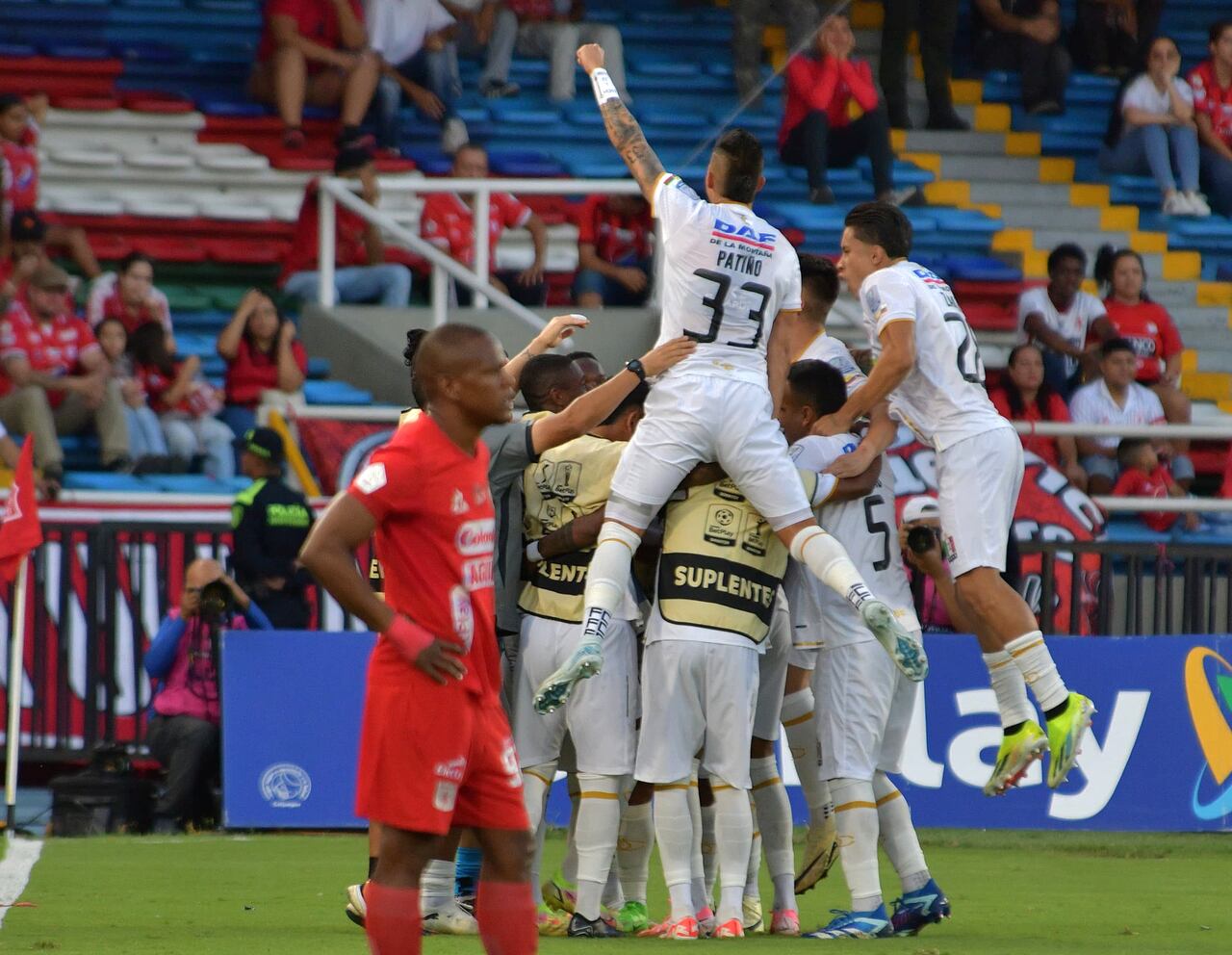 Cuadrangulares grupo B
Liga .América vs Once Caldas. Fotos Raúl Palacios