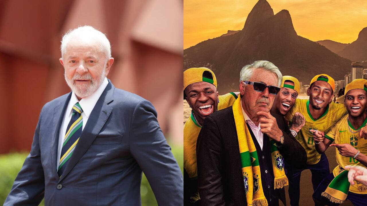 El presidente de Brasil se sinceró ante la llegada de Ancelotti a la selección.