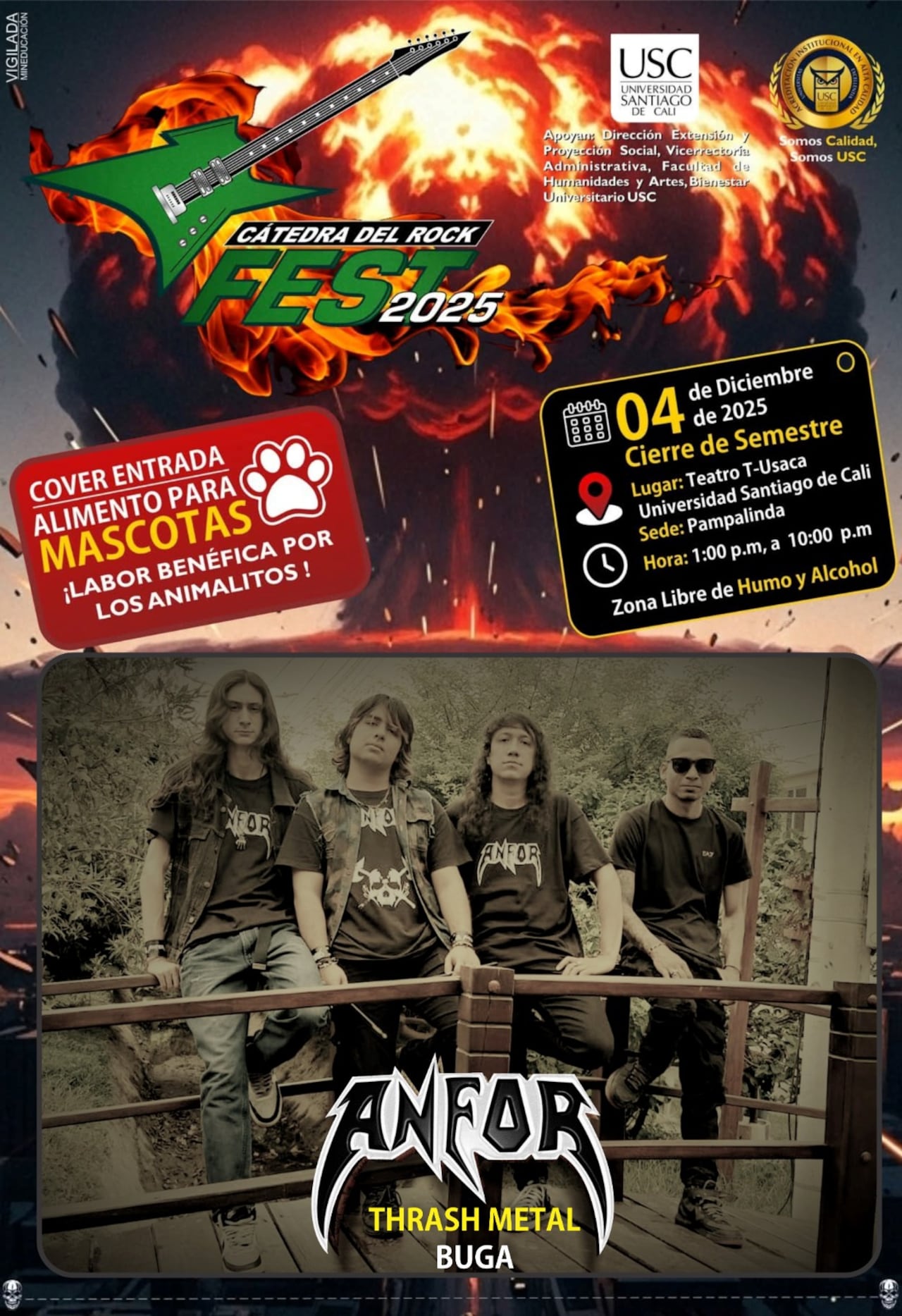 La edición pasada logró recolectar 550 kilos de comida para perros, gatos y caballos.