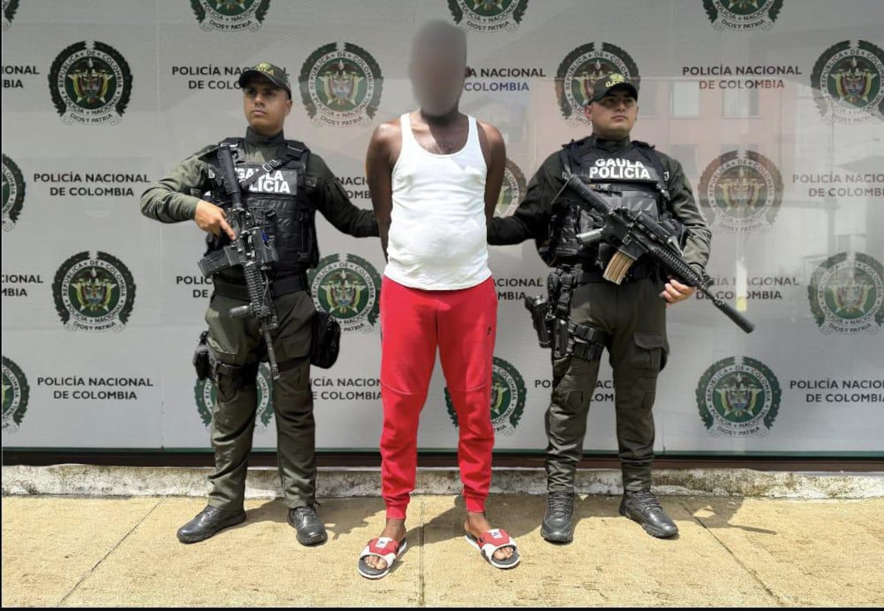 Capturado en Tumaco alias Pícoro