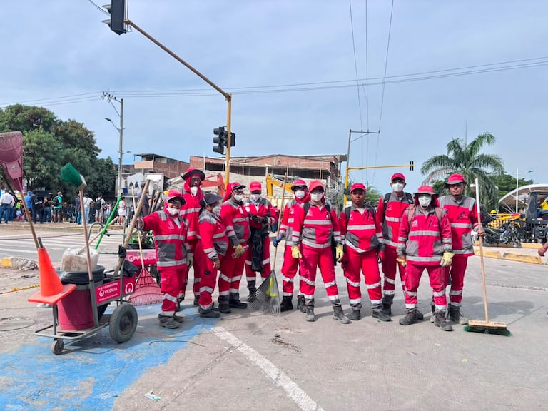 Un contingente de más de 1000 colaboradores realiza labores ininterrumpidas sobre el terreno para responder a los requerimientos de la contingencia en el departamento.