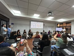 El reconocimiento del cuidado como un pilar fundamental de la vida y la economía fue el punto de partida en el panel sobre políticas públicas en el Sur Global durante la 34ª conferencia de IAFFE en Colombia, donde expertas de Brasil, Uruguay y Colombia compartieron sus experiencias.