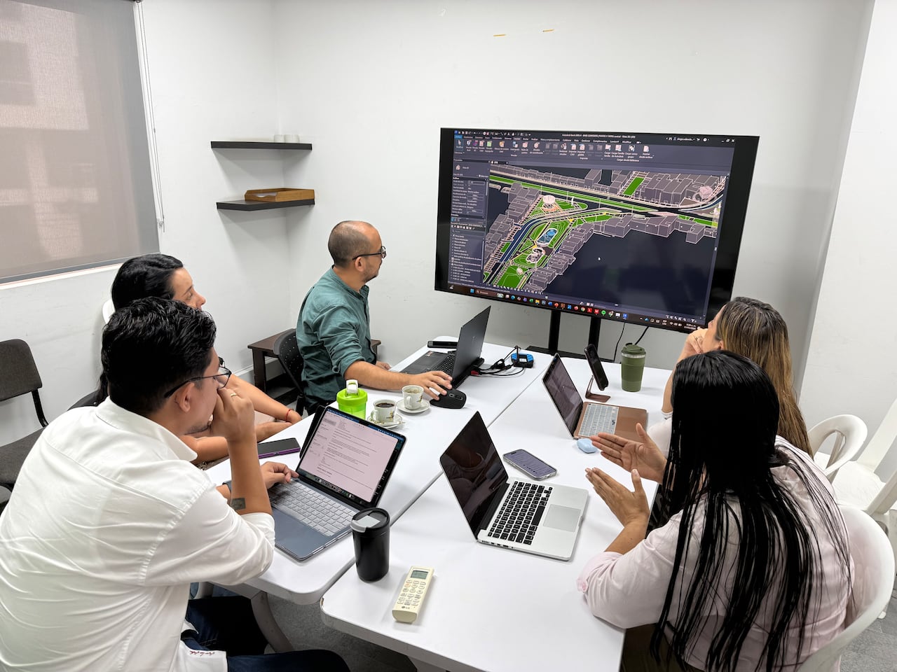 La obra contempla nuevas zonas de encuentro, recreación y convivencia para este sector de la capital del Valle.