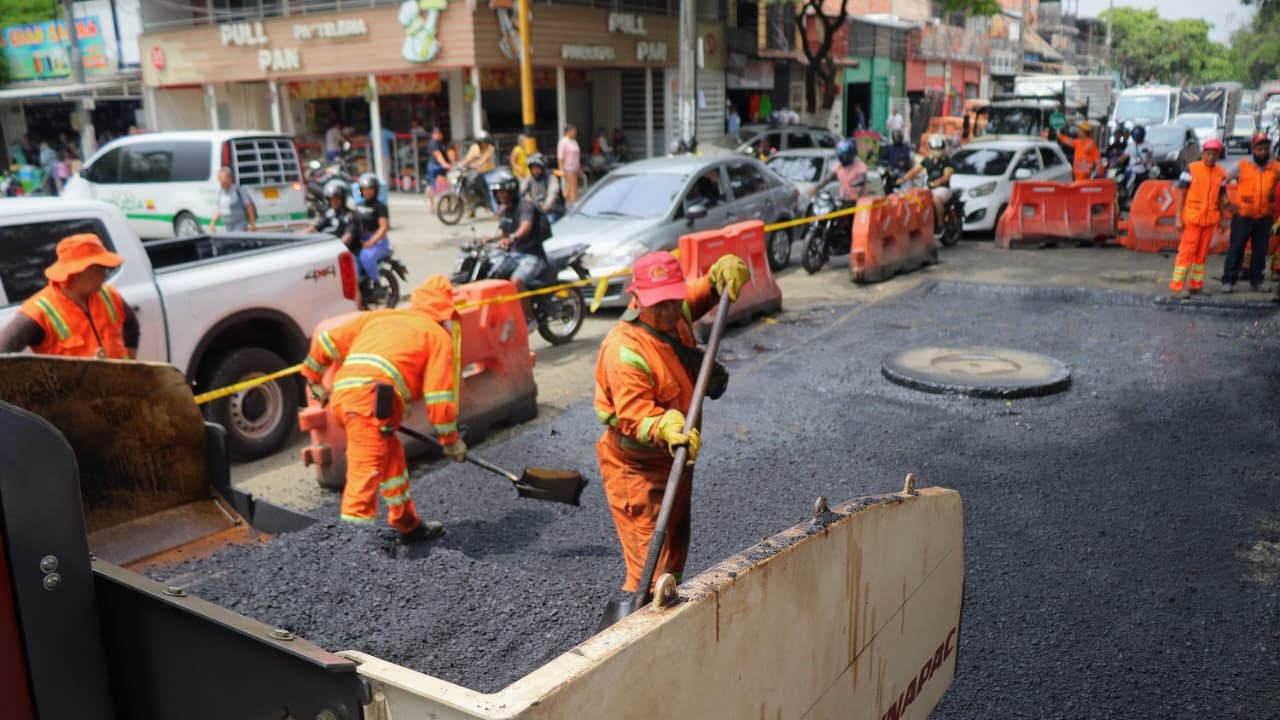 Recuperación de la Avenida Ciudad de Cali supera el 95 % en el tramo 2