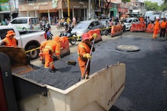Recuperación de la Avenida Ciudad de Cali supera el 95 % en el tramo 2
