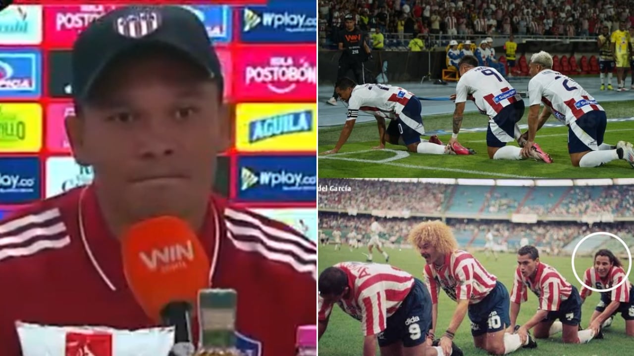 Carlos Bacca habló del festejo que acabó en tributo a Jorge Bolaño