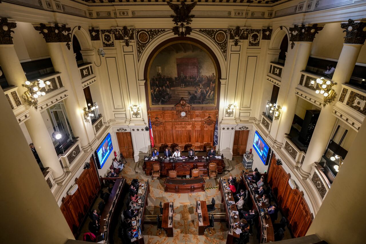 Boric. Chile nueva constitución