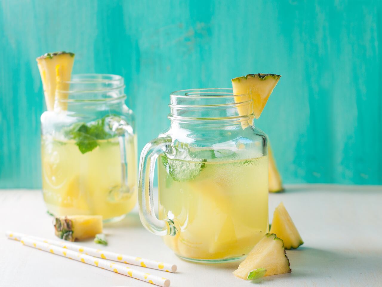 Agua de piña