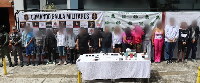 Las autoridades incautaron droga, dinero en efectivo y un arma de fuego.