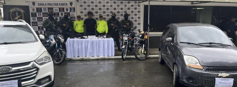 Se espera que, con la captura de alias El Niche, las autoridades puedan capturar a los demás integrantes de la banda de piratas terrestres.