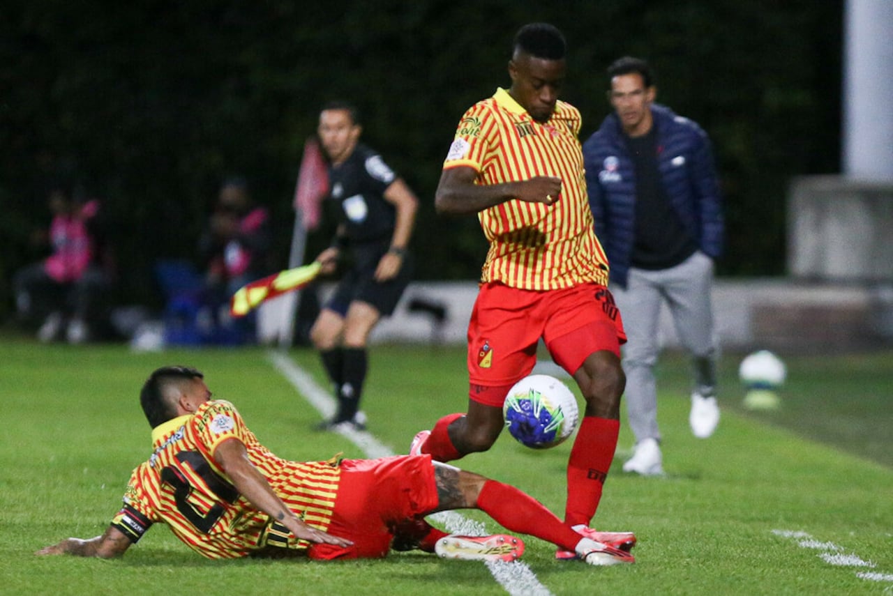 Deportivo Pereira durante un partido de la Liga Colombiana II-2026.