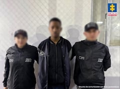 Este es el hombre que fue capturado por la muerte de la niña.