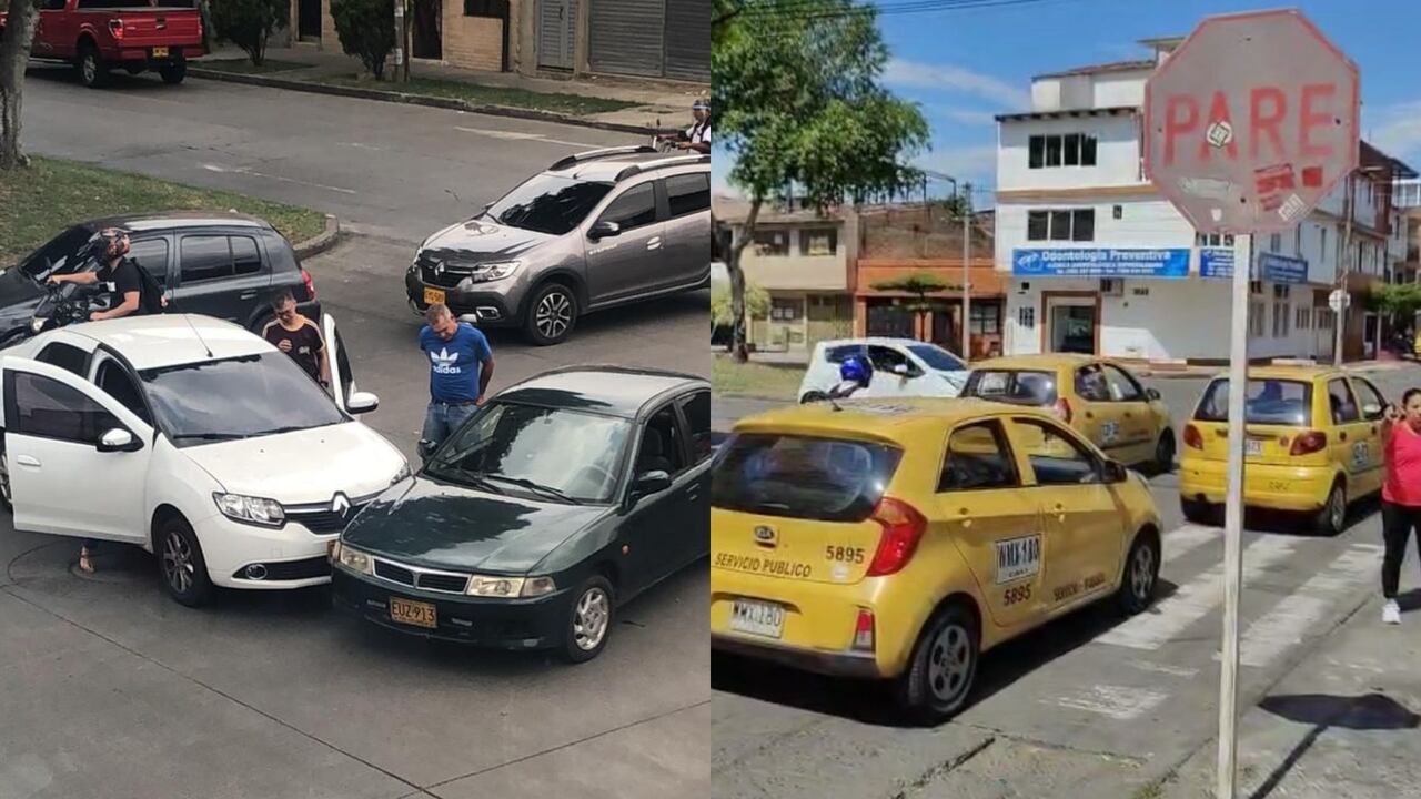 El País Denuncia: Habitantes de Bretaña reclaman semáforo en cruce de la Calle 10 con Carrera 24 por recurrentes choques y alta accidentalidad.