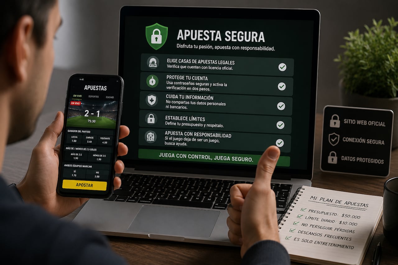 La diferencia para que apostar no implique desarrollar una adicción está en los límites: definir un presupuesto; una frecuencia; no jugar con la plata destinada al arriendo, al mercado o a las obligaciones familiares.