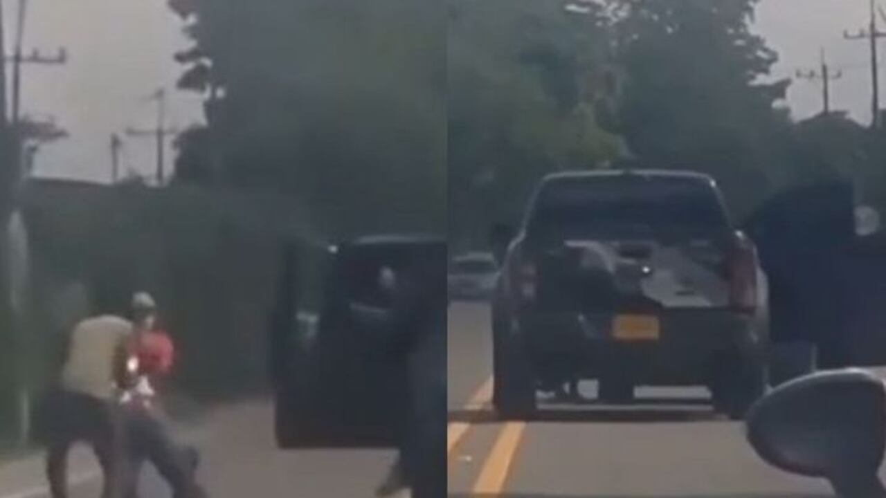 Este asalto se presentó en las horas de la mañana sobre una de las vías que comunica el norte del Cauca con el sur del Valle.