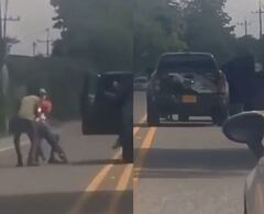 Este asalto se presentó en las horas de la mañana sobre una de las vías que comunica el norte del Cauca con el sur del Valle.