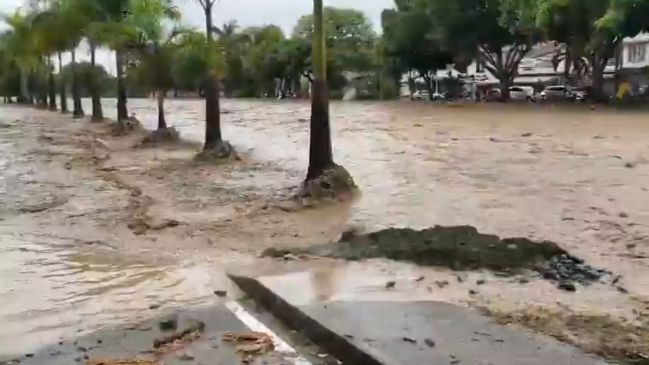 Inundaciones en municipios del Valle del Cauca.