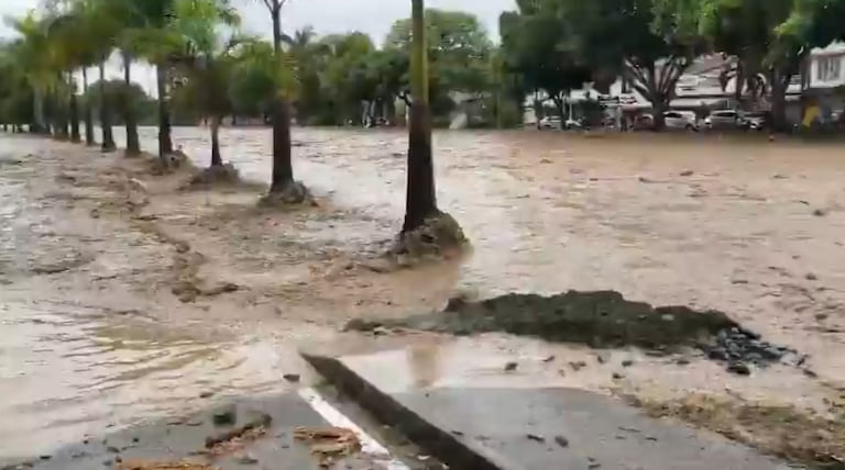 Inundaciones en municipios del Valle del Cauca.