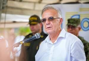 Iván Velásquez dejará de ser el ministro de Defensa a partir de este jueves, 20 de febrero.