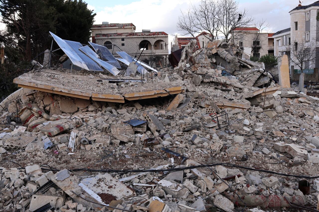 Los ataques acabaron con varios suburbios en la ciudad de Damasco.
(Photo by AFP)