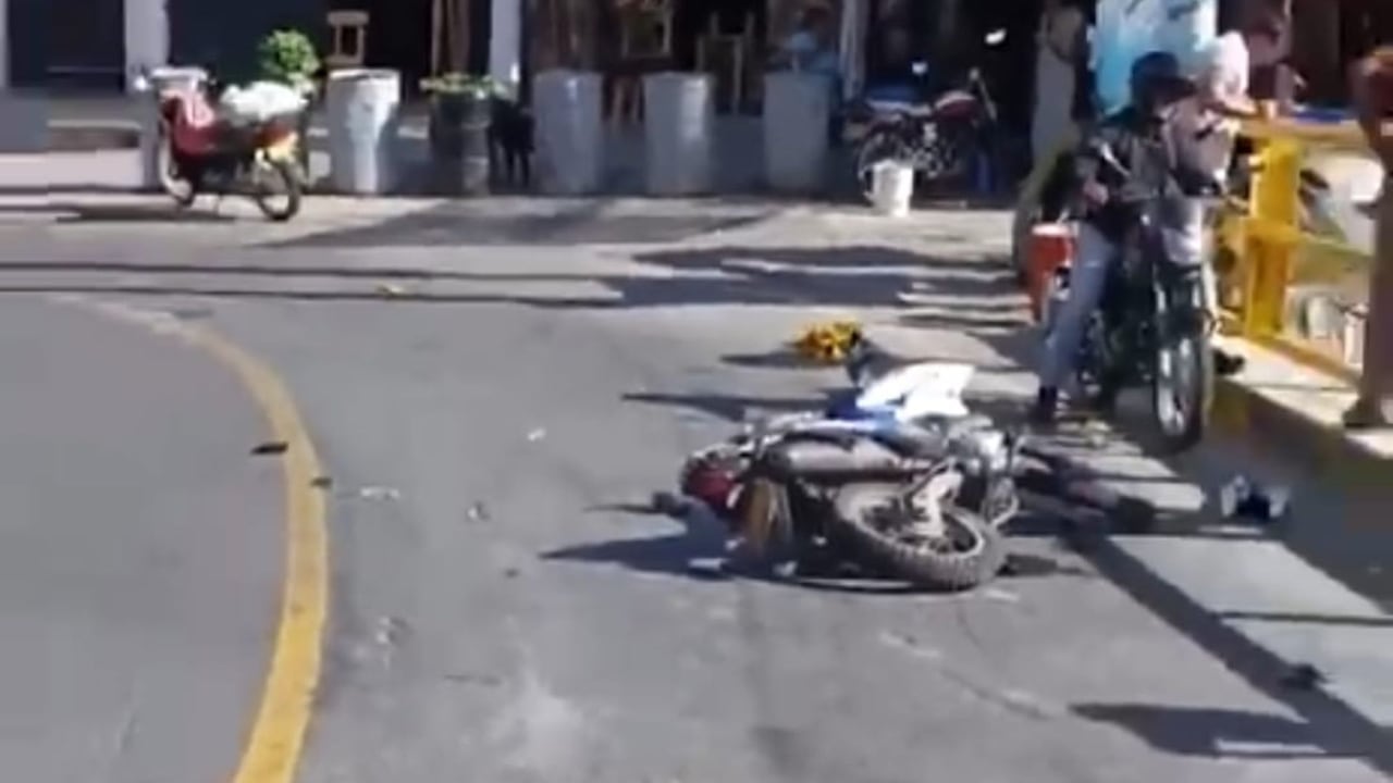 Accidente en Dapa