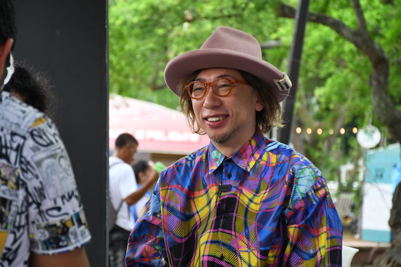 Cali. Sebastián Matsuda Feria Internacional del Libro Cali 2024. foto José L Guzmán. El País