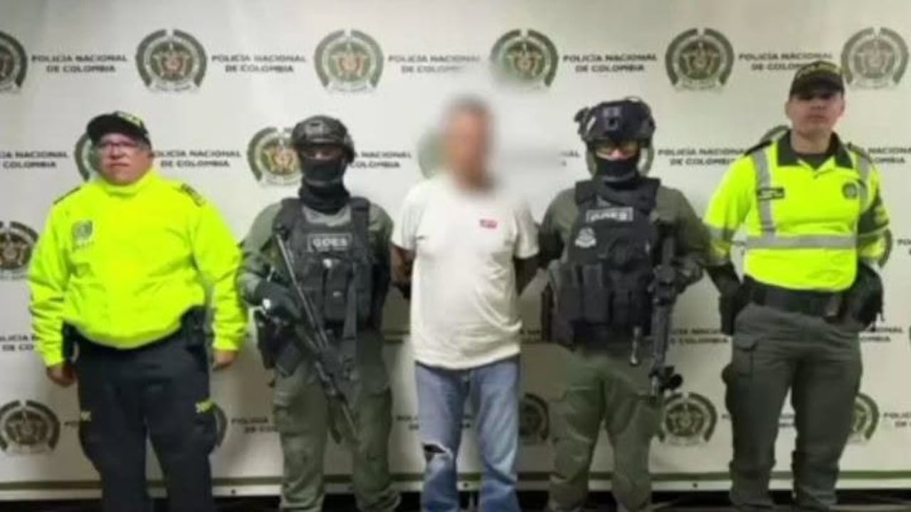 La captura fue posible gracias al intercambio de información entre organismos de inteligencia e investigación de Colombia y Europa, con participación de la Dijín de la Policía Nacional.