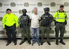 La captura fue posible gracias al intercambio de información entre organismos de inteligencia e investigación de Colombia y Europa, con participación de la Dijín de la Policía Nacional.