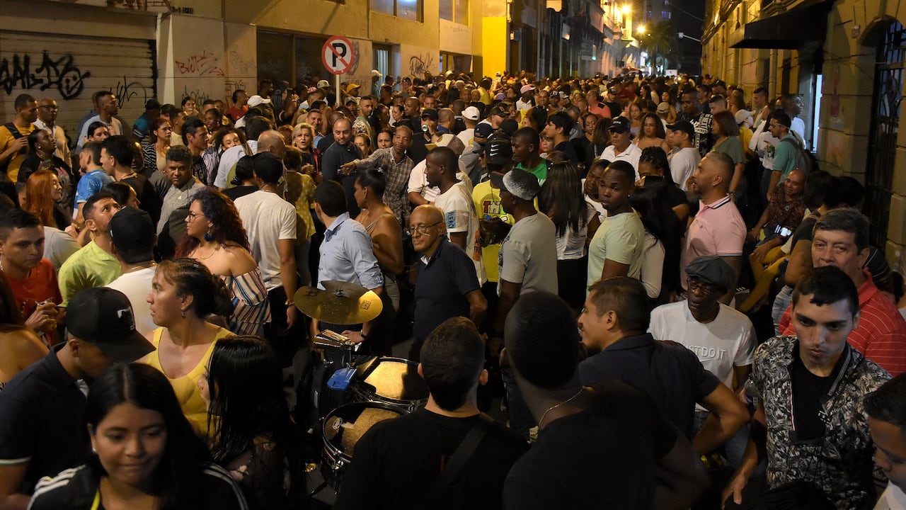 La Calle de la Rumba y el Sabor.
