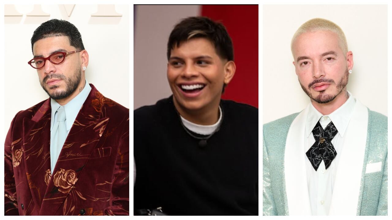 Ryan Castro, Emiro Navarro y J Balvin protagonizan una divertida batalla en Tik Tok.