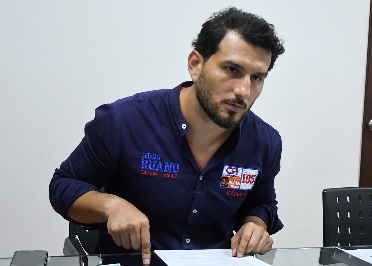 Cali: Politica Hugo Ruano candidato por Cambio Radical a la Camara por el Valle del Cauca