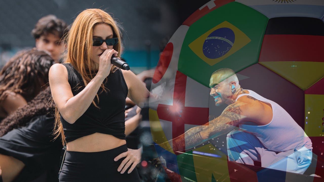 Los artistas colombianos serán los grandes protagonistas de la ceremonia en el Estadio Azteca.