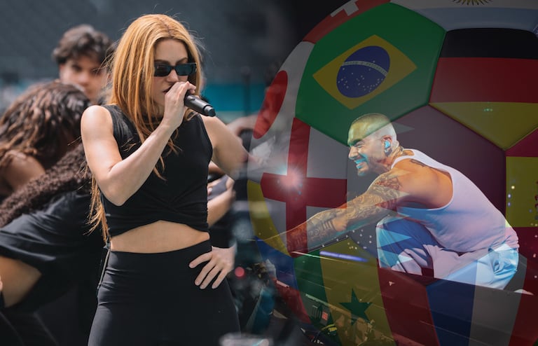 Los artistas colombianos serán los grandes protagonistas de la ceremonia en el Estadio Azteca.