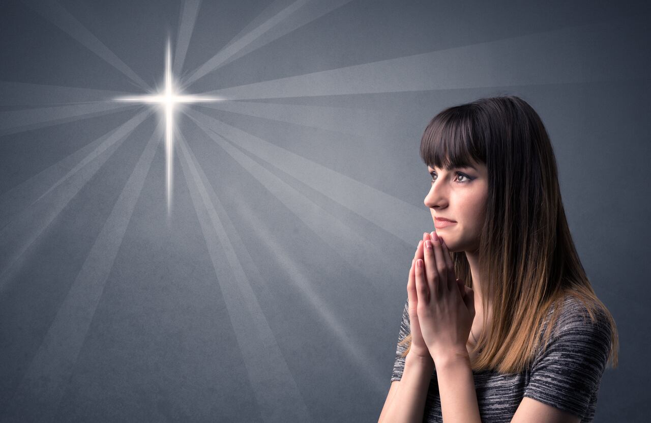 El santo que le tenía mucha devoción a Dios.