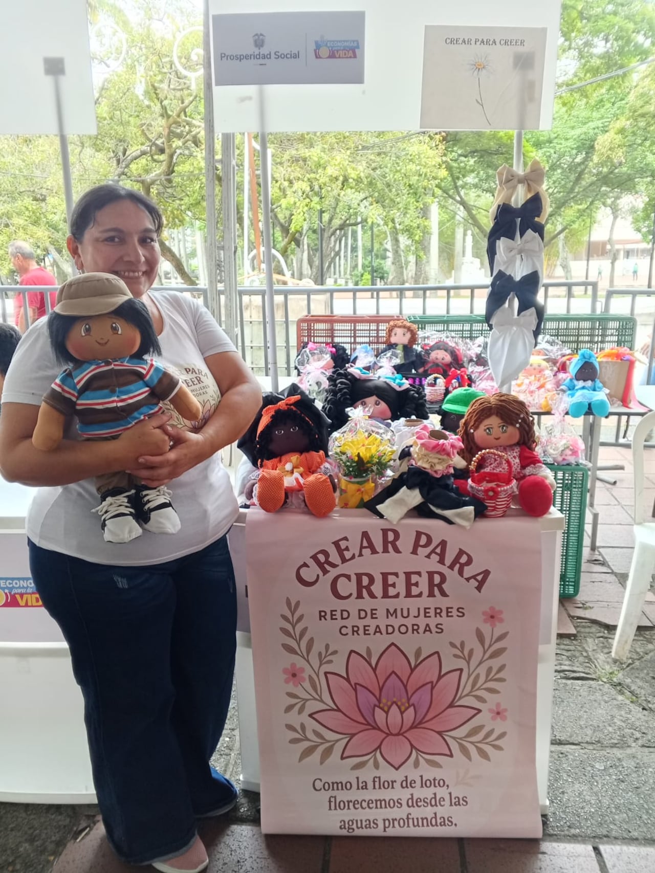 Mariluz Chicaiza ayuda a mujeres víctimas del conflicto armado en todo el Valle.