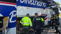 Policía y agentes de tránsito intensifican vigilancia en corredores estratégicos.